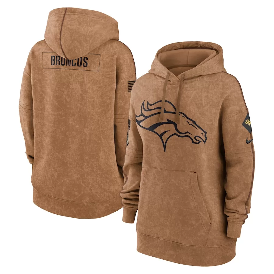 Denver Broncos, Salute to Service Hoodies, Military Veterans